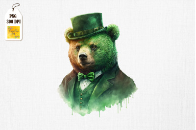 Gangster Bear St Patrick&amp;&23;039;s Day 3