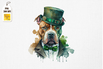 Gangster Pitbull St Patrick&amp;&23;039;s Day