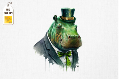 Gangster Hippo St Patrick&amp;&23;039;s Day