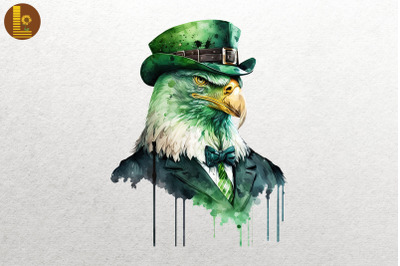 Gangster Eagle Saint Patrick&#039;s Day 2