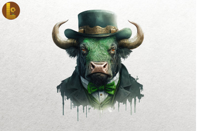 Gangster Ox Saint Patrick&#039;s Day