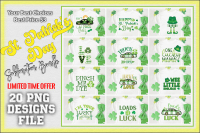 St.Patrick&#039;sDay Sublimation Bundle-5