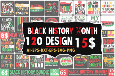 Black History Month SVG Cut File,Black History Month PNG