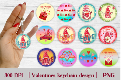 Valentines keychain sublimation | Valentines keychain bundle