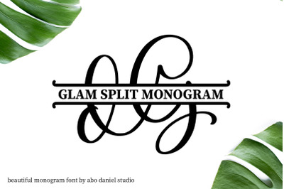 Glam - Monogram -