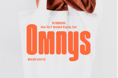 Omnys Sans Display Font