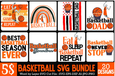 Basketball SVG Bundle,Basketball Sublimation Bundle
