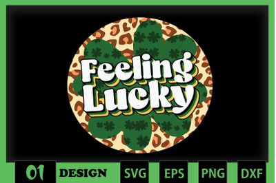 Felling Lucky Leopard Lucky Leaf