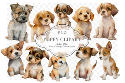 Puppy cartoon clipart png