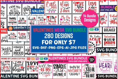 Mega SVG Bundle, Valentines day Mega Bundle