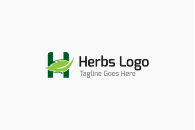 Herbs Logo - H Letter Logo