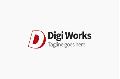D Logo - Digi Works