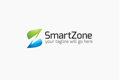 S Letter Logo - Smart Zone Logo