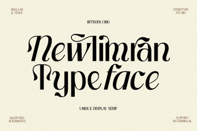 Newlimran Typeface