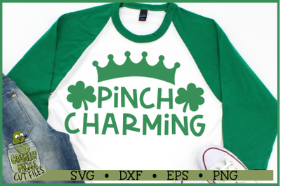 Pinch Charming St. Patrick&#039;s Day SVG File