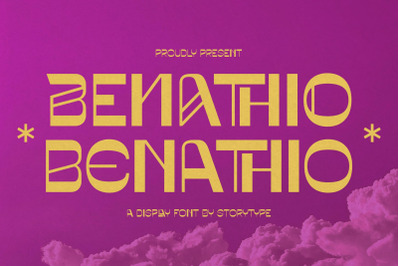 BENATHIO Typeface