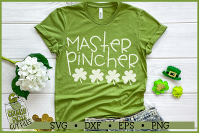 Master Pincher St. Patrick&#039;s Day SVG File