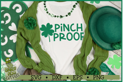 Pinch Proof St. Patrick&#039;s Day SVG File
