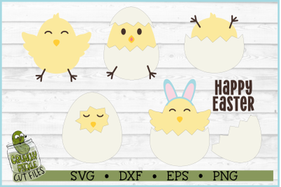 Easter Chicks SVG Files