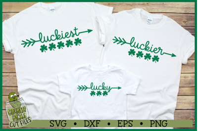 Lucky Arrows St. Patrick&#039;s Day SVG File