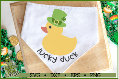 Lucky Duck SVG File