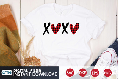 Valentines Day Xoxo SVG