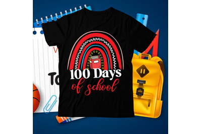 100 Days of  School SVG Cut File, 100 Days of  School PNG