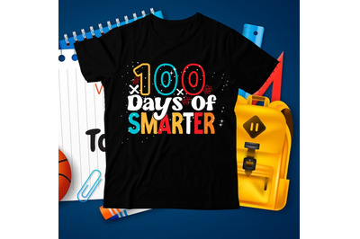 100 Days Of Smarter SVG Cut File, 100 Days Of Smarter PNG