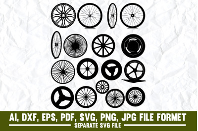 Bicycle, Wheel, Cut Out, Tire - Vehicle Part, White Background, Spoke,