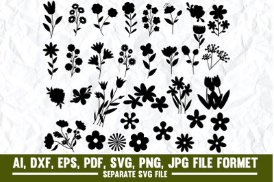 Flower, Springtime, Vector, Icon, Illustration, Cut Out, Daisy, Rose -