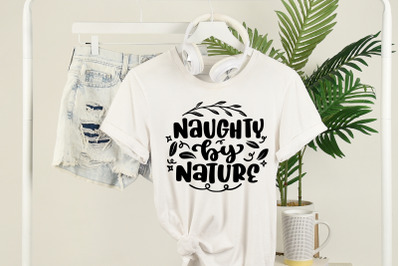 Funny SVG Naughty By Nature