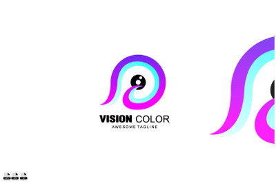 lens camera icon gradient colorful