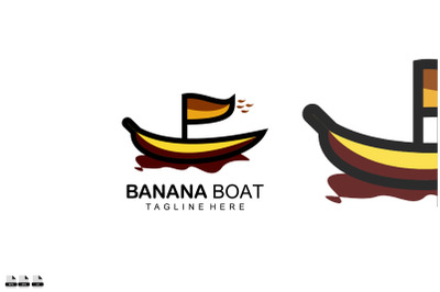 boat art design gradient colorful