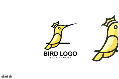 premium vector woodpecker logo design colorful