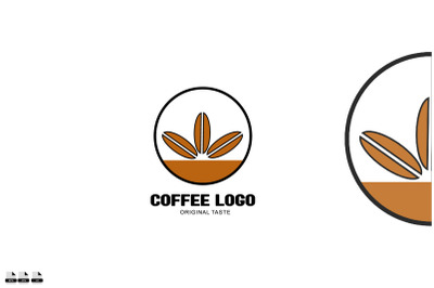 premium icon coffee design colorful