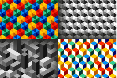 Abstract Geometric pattern