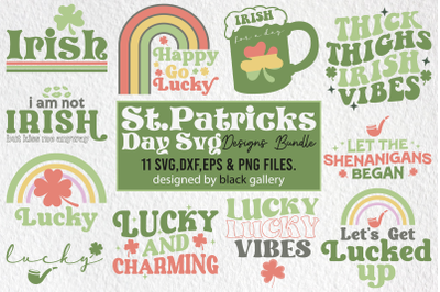 St. Patrick&#039;s Day SVG Bundle