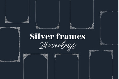 Silver Wedding Frames, Silver Frames
