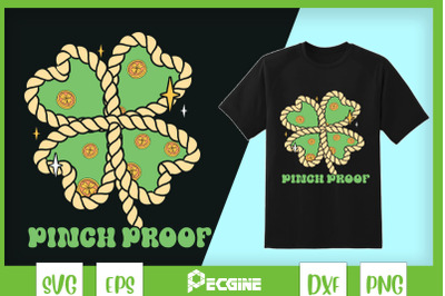 St Patrick Pinch Proof Western Clover