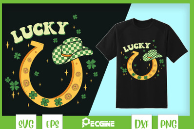 St Patrick Western Howdy Lucky Horseshoe