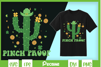 St Patrick Pinch Proof Cactus Western