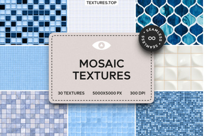 30 Seamless Mosaic Texture Pack