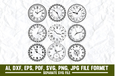 Clock time&2C;Clock&2C; Icon&2C; Watch - Timepiece&2C; Time&2C; Vector&2C; Time Zone&2C; Mi