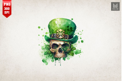 Badass Skull St Patrick&amp;&23;039;s Day 7