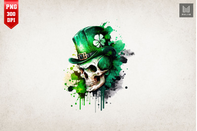 Badass Skull St Patrick&amp;&23;039;s Day 8