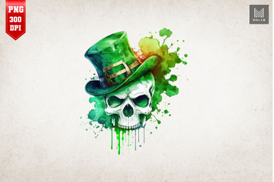 Badass Skull St Patrick&amp;&23;039;s Day 9