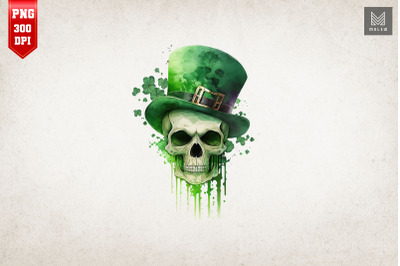 Badass Skull St Patrick&amp;&23;039;s Day 15