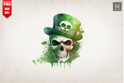 Badass Skull St Patrick&amp;&23;039;s Day 16