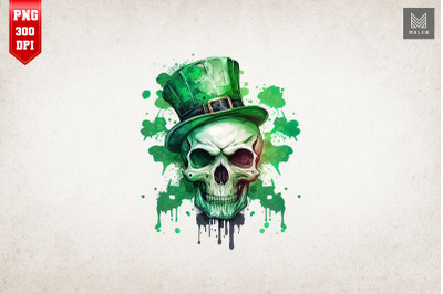 Badass Skull St Patrick&amp;&23;039;s Day 18