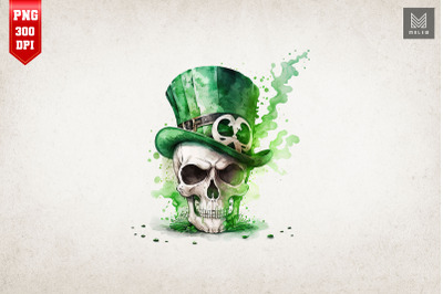 Badass Skull St Patrick&amp;&23;039;s Day 20